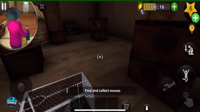 Scary Teacher 3D - Rat Attack - Gameplay Walkthrough Part 18 ( Android / iOS ) смотреть онлайн