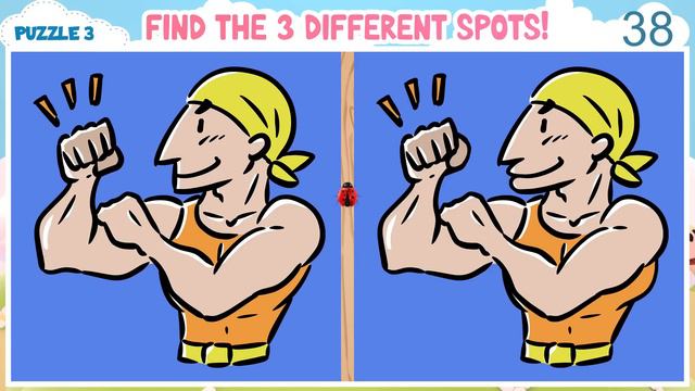 Spot The Difference : Only People with Strong Focus Find All Differences [Find The Difference #306] смотреть онлайн