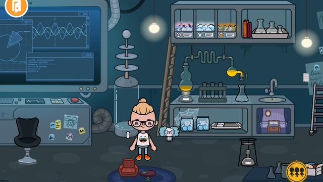 КАК ЗАБОЛЕТЬ И ВЫЛЕЧИТЬСЯ В TOCA LIFE WORLD | ТОКА БОКА | TOCA BOCA смотреть онлайн