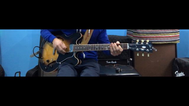 Williams MkI Tonebender, '65 Princeton Reverb and EV12L смотреть онлайн