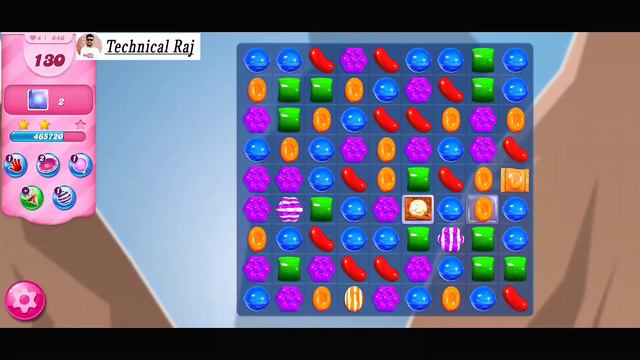 Candy Crush Saga Mix UFO + Red Candy || Candy Crush Best Level