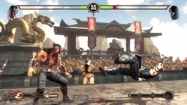 Mortal Kombat 9 - Nightwolf Arcade Ladder on Expert Difficulty смотреть онлайн