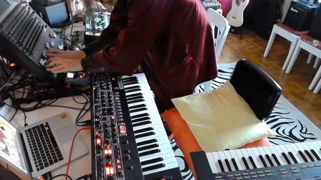 EBM / techno - live jam [winter 2021] смотреть онлайн