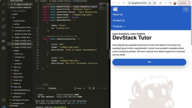 React Website in less than 5minutes! смотреть онлайн