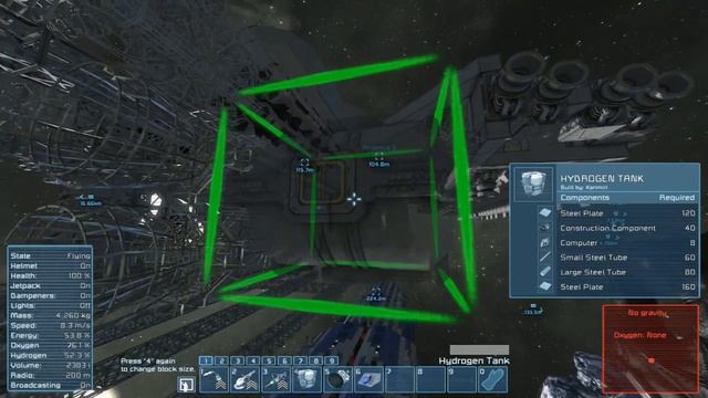 Space Engineers S2E76: Zaczyna być groźnie смотреть онлайн