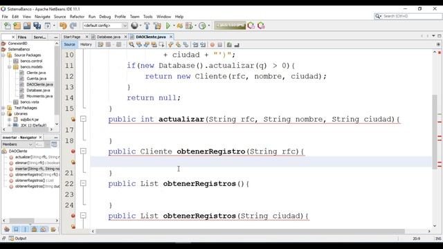 Bases de Datos y Aplicación MVC en Java Parte 2 смотреть онлайн