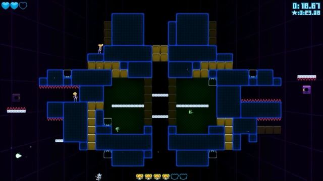 (Glitchless) Mighty Switch Force! Academy: Course 9 [00:25.45] смотреть онлайн