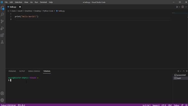 Run First Python(পাইথন) Code and Connect 'Git With VS Code' in Bangla || বাংলা смотреть онлайн