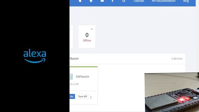 Integrate ESP32 with Sinric Pro and Alexa смотреть онлайн
