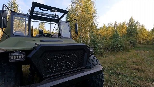 ВЕЗДЕХОД ТУНДРА "ТУРИСТ" ТЕСТ,ОБЗОР,ИСПЫТАНИЯ,ПЛАВУЧЕСТЬ... смотреть онлайн