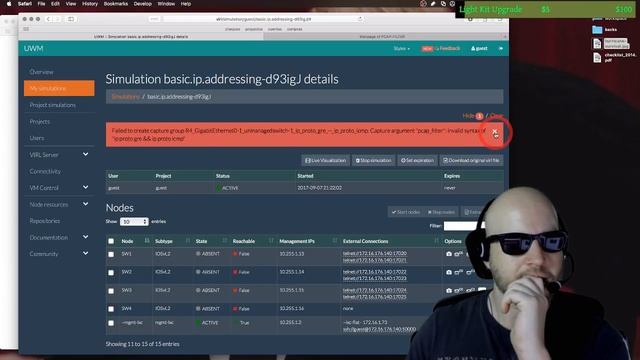 day 65 - review labs: GRE backup interfaces, ODR (on-demand routing) смотреть онлайн