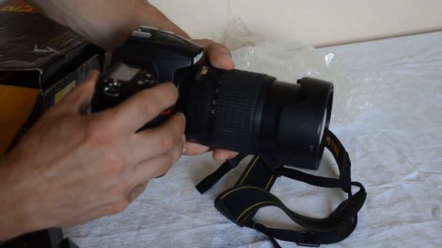 Фотоаппарат Nikon D7000+18-105mm смотреть онлайн