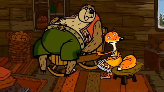 Гора самоцветов Лиса сирота башкирская сказка смотреть онлайн