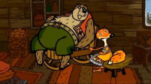 Гора самоцветов  Лиса сирота башкирская сказка