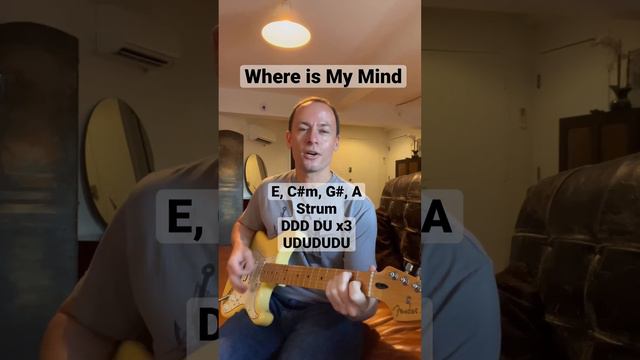 How to Play Where is my Mind #guitartutorial #pixies смотреть онлайн