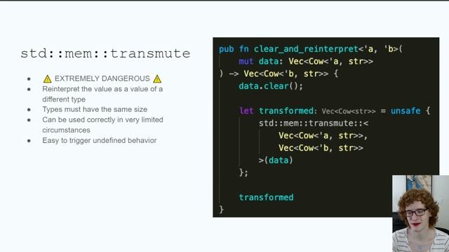Optimizing Rust - Rust Oslo 2021-11-11 смотреть онлайн