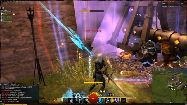 Guild Wars 2: Part 21: World vs World - FOR GREENLAKE!!! смотреть онлайн