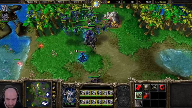 [DE] Kampf gegen den Abstieg | Creepjack 181 - Warcraft 3 смотреть онлайн