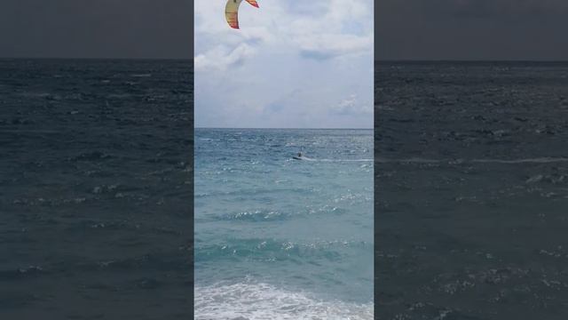 Кайтсерфинг на Чёрном море смотреть онлайн