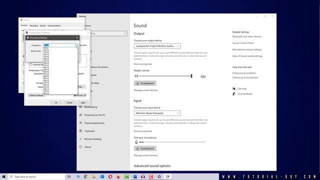 Adjust Bass Windows 10 / Bass Boost Windows 10 | Tutorial [English/HD]
