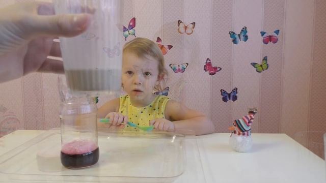 Эксперимент - зубная паста для слона / жирафа смотреть онлайн