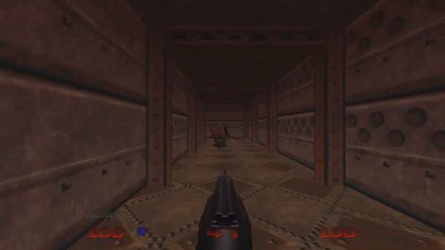 Прохождение Doom 64 Уровень 1 смотреть онлайн