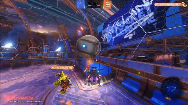 Rocket League Finale Diamant Turnier Sieg Season 7 [Randoms][No Commentary] смотреть онлайн
