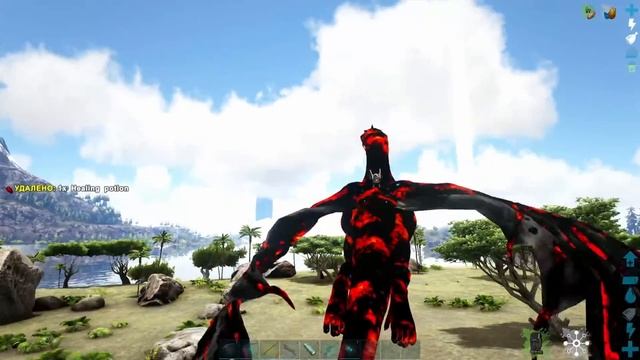 Выращиваем и Тренируем ДРАКОНОВ Гибридов - ARK Элементальная Аномалия #33 смотреть онлайн