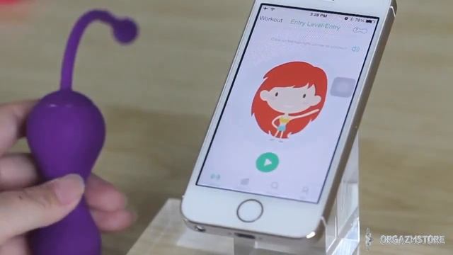 Видеоинструкция по подключению Magic Kegel Master