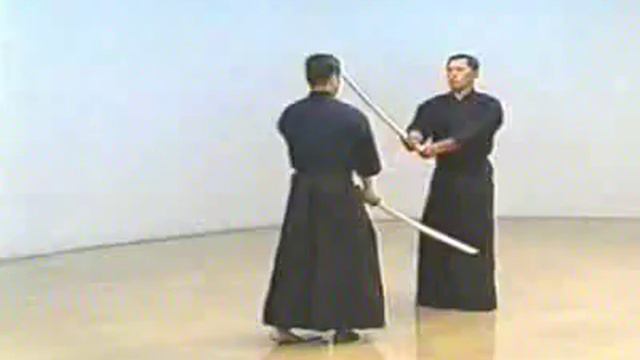 Kendo Kata 5 ' Gohonme '