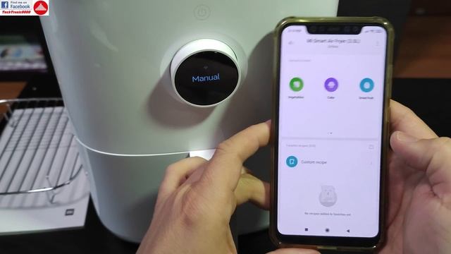 Xiaomi Mijia Smart MI Air Fryer - Cooking With No Oil смотреть онлайн