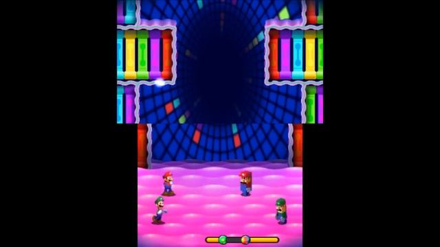 Mario & Luigi: Bowser's Inside Story 3DS - Bowser Memory M & L Boss смотреть онлайн