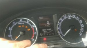Как сбросить сервисный интервал (Skoda rapid 1.6) 2019г.