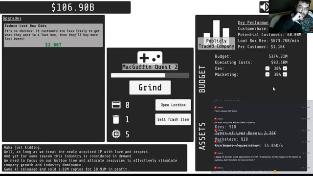 Let's Play Loot Box Quest, Part 1 смотреть онлайн