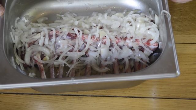 Сочная баранина с грибами. И мясо и рыба. смотреть онлайн