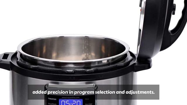 The 5 Best Instant Pots and Electric Pressure Cookers in 2022 смотреть онлайн