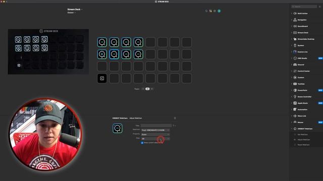 Control Obsbot Tail Air, Tiny 2, Tiny 4k, Etc With The Stream Deck!
