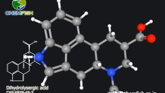 9,10-dihydrolysergic acid CAS:5878-43-3 смотреть онлайн