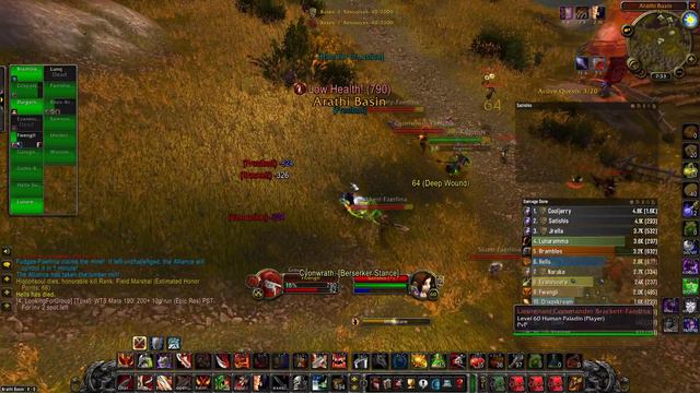 WoW Classic fury warrior Arathi Basin pug vs premade 5 смотреть онлайн