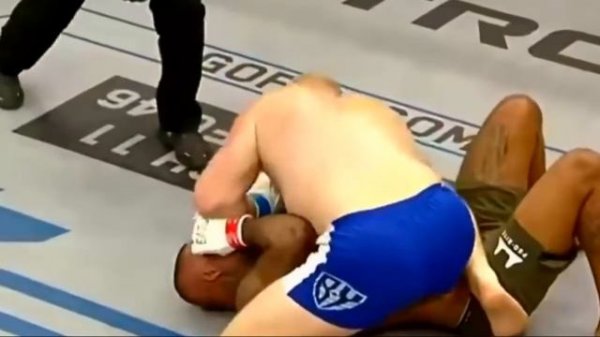 Бой Сергей Харитонов – Тайрон Спонг/ Tyrone Spong VS Sergei Kharitonov