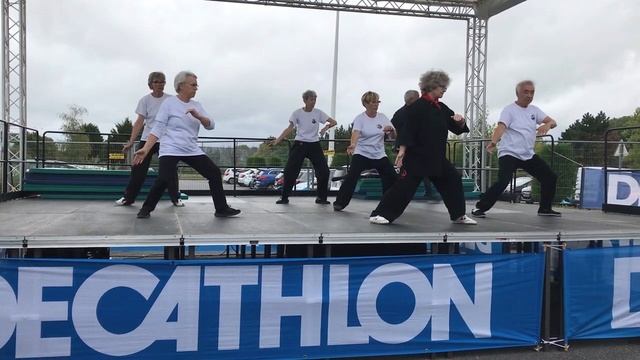 Tai Chi style Chen Laojia au Vitalsport 2022 смотреть онлайн