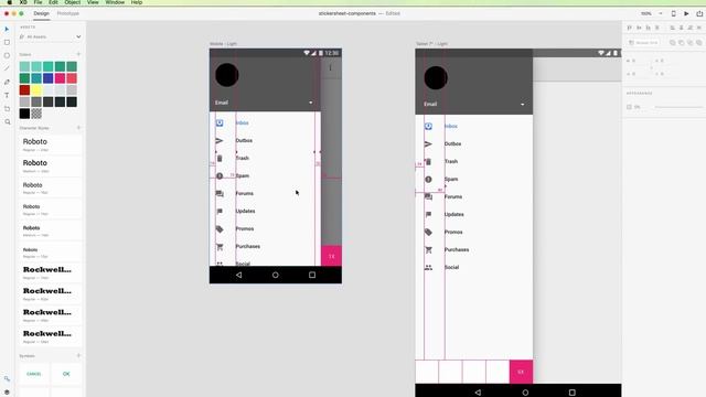 Adobe XD tutorial: How to use Text Styles смотреть онлайн