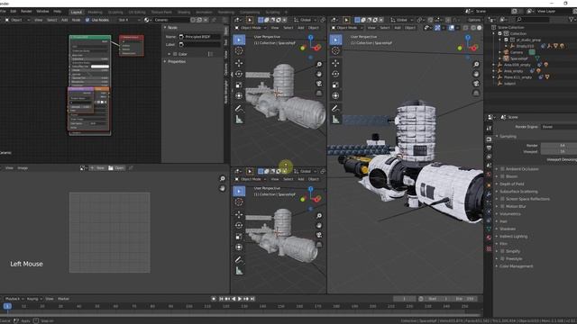 WORKSPACE WINDOWS in Blender - How to Add, Adjust, and Remove Blender Windows! смотреть онлайн