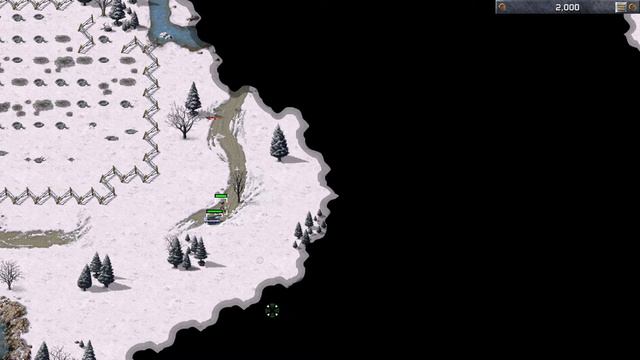 C&C Red Alert Remastered Allied Dead End (North) (Mission 3 A) смотреть онлайн