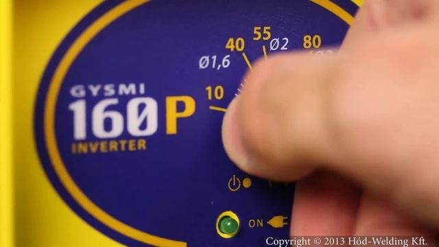 GYSMI 160P + LCD MASTER 11 смотреть онлайн