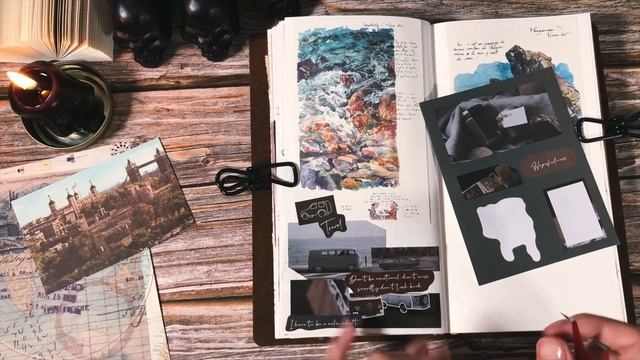 АСМР Спокойное Заполнение Личного Дневника // Journal With Me ASMR смотреть онлайн