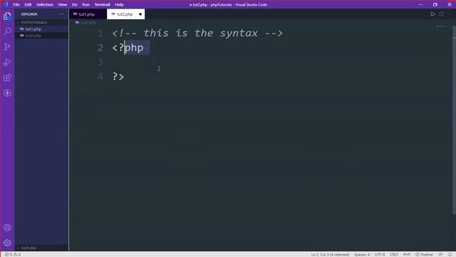 Syntax PHP || EXCELLENT CODE WITH AJ смотреть онлайн