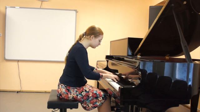 И С Бах "Двухголосная инвенция ми мажор" смотреть онлайн
