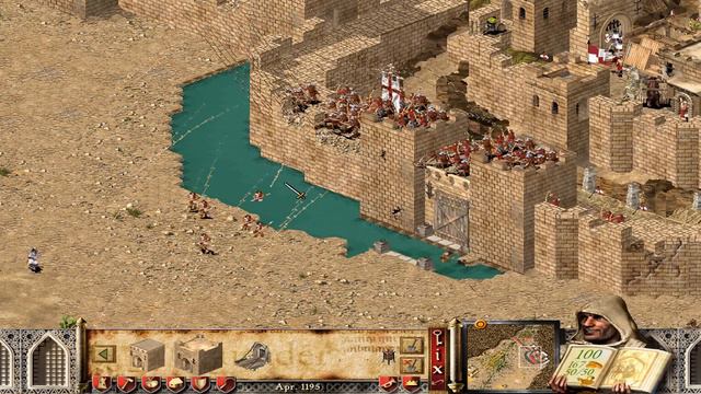 Stronghold Crusader: Helms Klamm #5 | Let's Play (German) смотреть онлайн