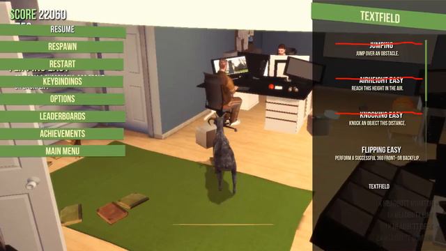 Goat Simulator #1 Коза-Сатана смотреть онлайн